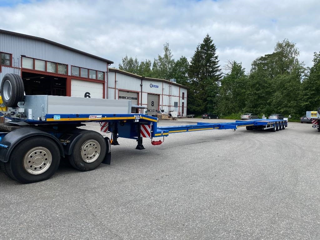 Faymonville Max Trailer, Max 4AA - Félpótkocsi mélybölcsős: 1 kép. Faymonville Max Trailer, Max 4AA - Félpótkocsi mélybölcsős: 1 kép.
