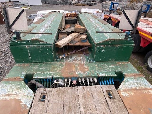 Faymonville Variomax 2+4  - Félpótkocsi mélybölcsős: 5 kép. Faymonville Variomax 2+4  - Félpótkocsi mélybölcsős: 5 kép.