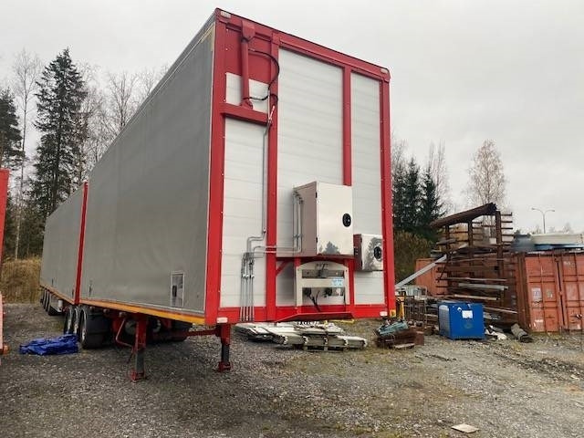 NTM linkki yhdistelmä B-Linkki - Ponyvás félpótkocsi: 2 kép. NTM linkki yhdistelmä B-Linkki - Ponyvás félpótkocsi: 2 kép.