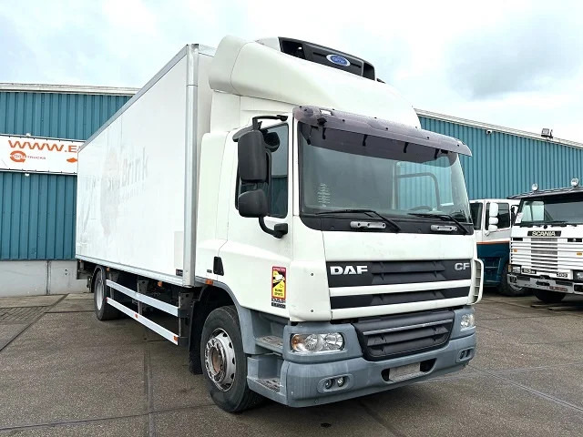 DAF CF 65.250 COOLING TRUCK WITH CARRIER D/E COOLER (EURO 5 / AS-TRONIC / 2.500 KG. LOADING PLATFORM) - Hőszigetelt teherautó: 5 kép. DAF CF 65.250 COOLING TRUCK WITH CARRIER D/E COOLER (EURO 5 / AS-TRONIC / 2.500 KG. LOADING PLATFORM) - Hőszigetelt teherautó: 5 kép.