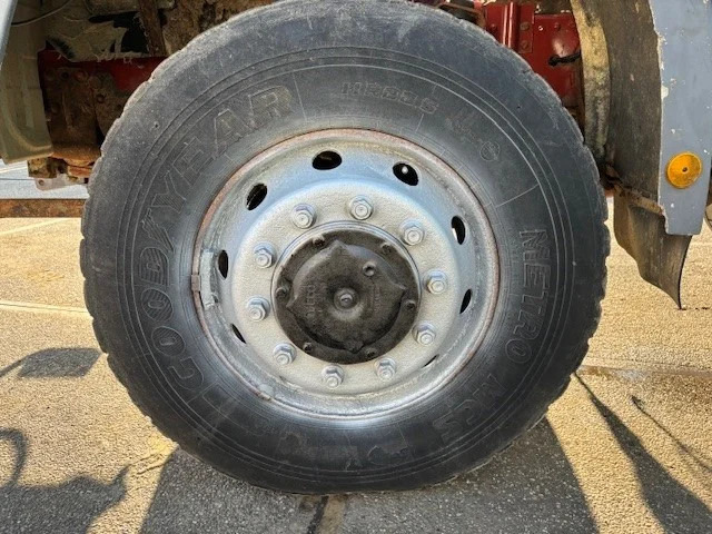 Konténerszállító Iveco Eurocargo 135E23WR 4x4 FULL STEEL PORTAL CONTAINER (EURO 2 / ZF MANUAL GEARBOX / REDUCTION AXLES / FULL STEEL SUSPENSION): 6 kép.