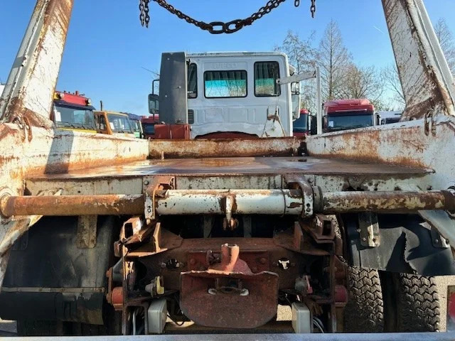 Konténerszállító Iveco Eurocargo 135E23WR 4x4 FULL STEEL PORTAL CONTAINER (EURO 2 / ZF MANUAL GEARBOX / REDUCTION AXLES / FULL STEEL SUSPENSION): 11 kép.