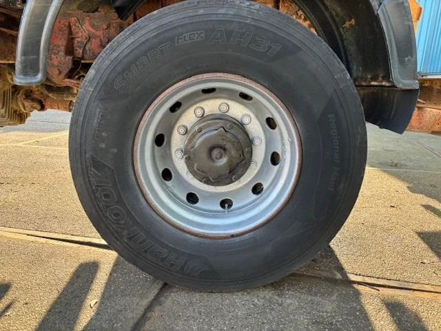 Konténerszállító Iveco Eurocargo 135E23WR 4x4 FULL STEEL PORTAL CONTAINER (EURO 2 / ZF MANUAL GEARBOX / REDUCTION AXLES / FULL STEEL SUSPENSION): 7 kép.