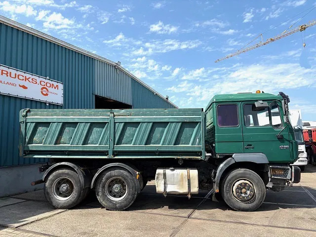 MAN 26.463 DF 6x4 MEILLER KIPPER (ZF16 MANUAL GEARBOX / ZF-INTARDER / FULL STEEL SUSPENSION / REDUCTION AXLES) - Billenőplatós teherautó: 4 kép. MAN 26.463 DF 6x4 MEILLER KIPPER (ZF16 MANUAL GEARBOX / ZF-INTARDER / FULL STEEL SUSPENSION / REDUCTION AXLES) - Billenőplatós teherautó: 4 kép.