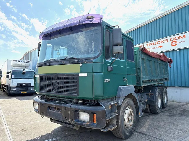 MAN 26.463 DF 6x4 MEILLER KIPPER (ZF16 MANUAL GEARBOX / ZF-INTARDER / FULL STEEL SUSPENSION / REDUCTION AXLES) - Billenőplatós teherautó: 1 kép. MAN 26.463 DF 6x4 MEILLER KIPPER (ZF16 MANUAL GEARBOX / ZF-INTARDER / FULL STEEL SUSPENSION / REDUCTION AXLES) - Billenőplatós teherautó: 1 kép.