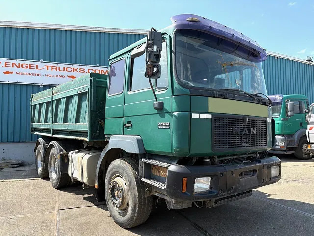 MAN 26.463 DF 6x4 MEILLER KIPPER (ZF16 MANUAL GEARBOX / ZF-INTARDER / FULL STEEL SUSPENSION / REDUCTION AXLES) - Billenőplatós teherautó: 2 kép. MAN 26.463 DF 6x4 MEILLER KIPPER (ZF16 MANUAL GEARBOX / ZF-INTARDER / FULL STEEL SUSPENSION / REDUCTION AXLES) - Billenőplatós teherautó: 2 kép.