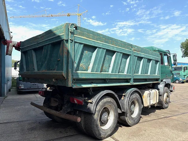 MAN 26.463 DF 6x4 MEILLER KIPPER (ZF16 MANUAL GEARBOX / ZF-INTARDER / FULL STEEL SUSPENSION / REDUCTION AXLES) - Billenőplatós teherautó: 3 kép. MAN 26.463 DF 6x4 MEILLER KIPPER (ZF16 MANUAL GEARBOX / ZF-INTARDER / FULL STEEL SUSPENSION / REDUCTION AXLES) - Billenőplatós teherautó: 3 kép.