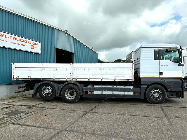 MAN TGA 26.410 XL 6x2 KIPPER (6-CILINDER HEADS) (ZF16 MANUAL GEARBOX / LIFT-AXLE / HYDRAULIC KIT / AIRCONDITIONING) - Billenőplatós teherautó: 4 kép. MAN TGA 26.410 XL 6x2 KIPPER (6-CILINDER HEADS) (ZF16 MANUAL GEARBOX / LIFT-AXLE / HYDRAULIC KIT / AIRCONDITIONING) - Billenőplatós teherautó: 4 kép.
