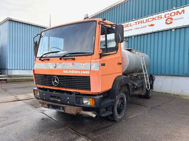 Mercedes-Benz 914 KO RHD 4x2 FULL STEEL TANK TRUCK (6-CILINDER ENGINE / MANUAL GEARBOX / FULL STEEL SUSPENSION) - Tartályos teherautó: 1 kép. Mercedes-Benz 914 KO RHD 4x2 FULL STEEL TANK TRUCK (6-CILINDER ENGINE / MANUAL GEARBOX / FULL STEEL SUSPENSION) - Tartályos teherautó: 1 kép.