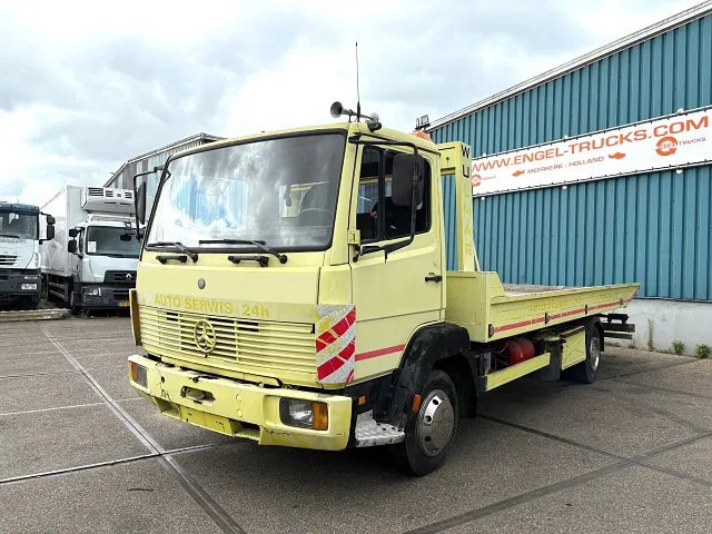 Mercedes-Benz LK 817 AUTO TRANSPORTER (6-CILINDER / FULL STEEL SUSPENSION / MANUAL GEARBOX / WINCH / ETC.) - Autószállító teherautó: 1 kép. Mercedes-Benz LK 817 AUTO TRANSPORTER (6-CILINDER / FULL STEEL SUSPENSION / MANUAL GEARBOX / WINCH / ETC.) - Autószállító teherautó: 1 kép.