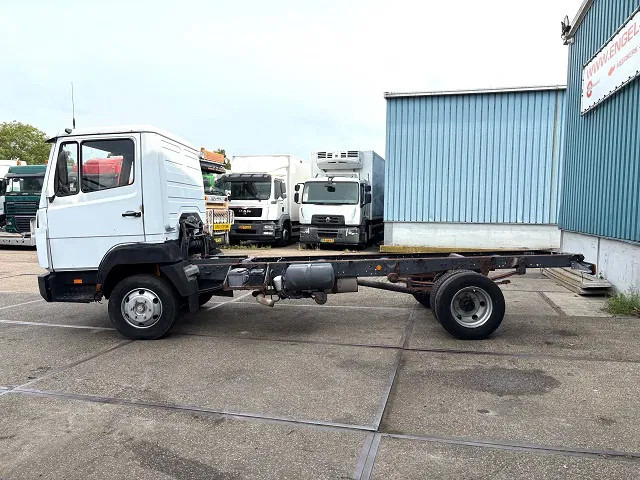 Mercedes-Benz LK 914 4x2 FULL STEEL CHASSIS (6-CILINDER / MANUAL GEARBOX / FULL STEEL SUSPENSION) - Alvaz teherautó: 5 kép. Mercedes-Benz LK 914 4x2 FULL STEEL CHASSIS (6-CILINDER / MANUAL GEARBOX / FULL STEEL SUSPENSION) - Alvaz teherautó: 5 kép.