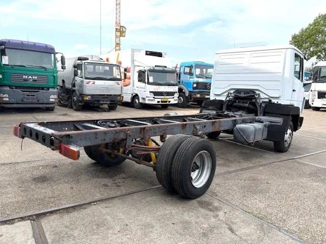 Mercedes-Benz LK 914 4x2 FULL STEEL CHASSIS (6-CILINDER / MANUAL GEARBOX / FULL STEEL SUSPENSION) - Alvaz teherautó: 3 kép. Mercedes-Benz LK 914 4x2 FULL STEEL CHASSIS (6-CILINDER / MANUAL GEARBOX / FULL STEEL SUSPENSION) - Alvaz teherautó: 3 kép.
