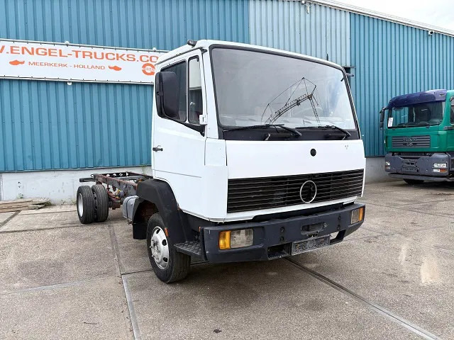 Mercedes-Benz LK 914 4x2 FULL STEEL CHASSIS (6-CILINDER / MANUAL GEARBOX / FULL STEEL SUSPENSION) - Alvaz teherautó: 2 kép. Mercedes-Benz LK 914 4x2 FULL STEEL CHASSIS (6-CILINDER / MANUAL GEARBOX / FULL STEEL SUSPENSION) - Alvaz teherautó: 2 kép.