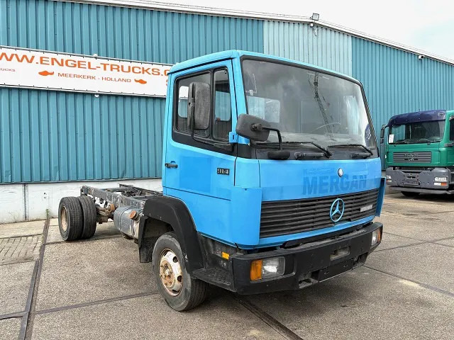 Mercedes-Benz LK 914K (6-CILINDER) FULL STEEL CHASSIS (MANUAL GEARBOX / FULL STEEL SUSPENSION) - Alvaz teherautó: 2 kép. Mercedes-Benz LK 914K (6-CILINDER) FULL STEEL CHASSIS (MANUAL GEARBOX / FULL STEEL SUSPENSION) - Alvaz teherautó: 2 kép.