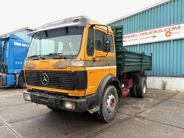 Mercedes-Benz SK 1635K 4x2 FULL STEEL MEILLER KIPPER (ZF16 MANUAL GEARBOX / FULL STEEL SUSPENSION / REDUCTION AXLE) - Billenőplatós teherautó: 1 kép. Mercedes-Benz SK 1635K 4x2 FULL STEEL MEILLER KIPPER (ZF16 MANUAL GEARBOX / FULL STEEL SUSPENSION / REDUCTION AXLE) - Billenőplatós teherautó: 1 kép.