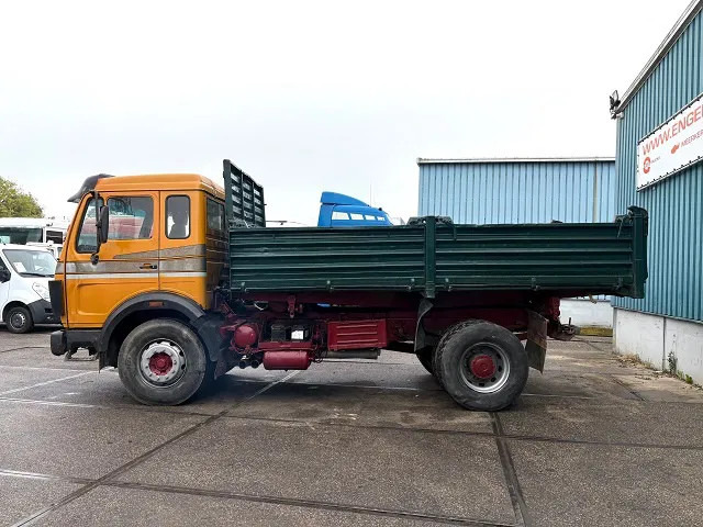 Mercedes-Benz SK 1635K 4x2 FULL STEEL MEILLER KIPPER (ZF16 MANUAL GEARBOX / FULL STEEL SUSPENSION / REDUCTION AXLE) - Billenőplatós teherautó: 5 kép. Mercedes-Benz SK 1635K 4x2 FULL STEEL MEILLER KIPPER (ZF16 MANUAL GEARBOX / FULL STEEL SUSPENSION / REDUCTION AXLE) - Billenőplatós teherautó: 5 kép.