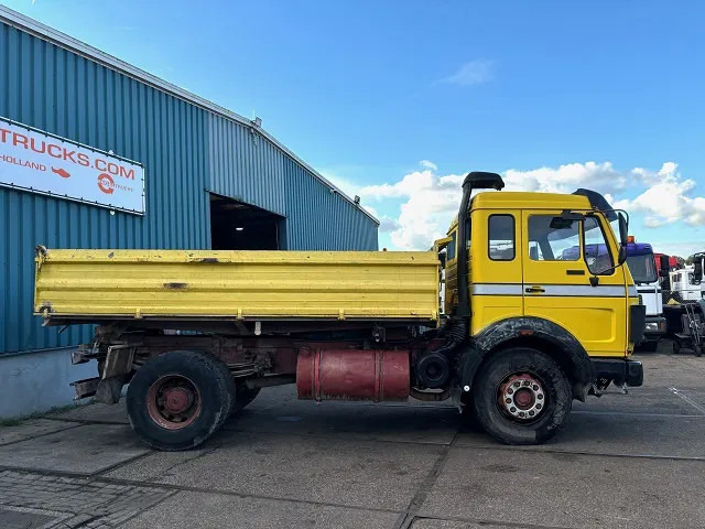 Mercedes-Benz SK 1935 V8 4x2 FULL STEEL 3-WAY MEILLER KIPPER (ZF16 MANUAL GEARBOX / FULL STEEL SUSPENSION / REDUCTION AXLE) - Billenőplatós teherautó: 4 kép. Mercedes-Benz SK 1935 V8 4x2 FULL STEEL 3-WAY MEILLER KIPPER (ZF16 MANUAL GEARBOX / FULL STEEL SUSPENSION / REDUCTION AXLE) - Billenőplatós teherautó: 4 kép.