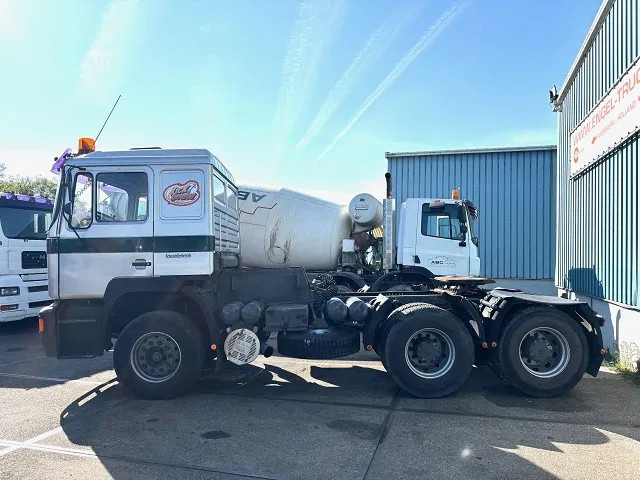 MAN 26.372 DFS 6x4 FULL STEEL TRACTOR (MANUAL GEARBOX / FULL STEEL SUSPENSION / REDUCTION AXLES) - Nyergesvontató: 5 kép. MAN 26.372 DFS 6x4 FULL STEEL TRACTOR (MANUAL GEARBOX / FULL STEEL SUSPENSION / REDUCTION AXLES) - Nyergesvontató: 5 kép.