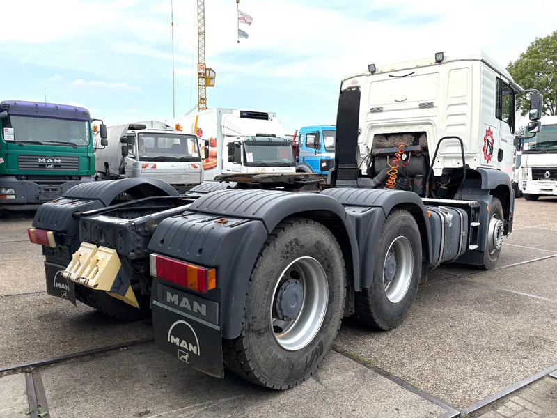 MAN TGA 33.460 BBS FULL STEEL SUSPENSION (ZF16 MANUAL GEARBOX / RETARDER / 13.000 KG. REDUCTION AXLES / HYDRAULIC KIT / AIRCONDITION - Nyergesvontató: 3 kép. MAN TGA 33.460 BBS FULL STEEL SUSPENSION (ZF16 MANUAL GEARBOX / RETARDER / 13.000 KG. REDUCTION AXLES / HYDRAULIC KIT / AIRCONDITION - Nyergesvontató: 3 kép.