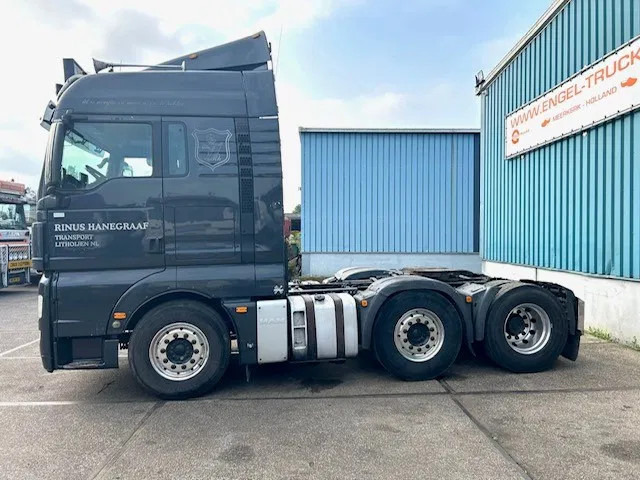 MAN TGX 26.480 BLS XLX 6x2 (EURO 5 / ZF16 MANUAL GEARBOX / 9.000 KG. FRONT-AXLE / STEERING AXLE / LIFT-AXLE / AIRCONDITIONING / HYDR - Nyergesvontató: 5 kép. MAN TGX 26.480 BLS XLX 6x2 (EURO 5 / ZF16 MANUAL GEARBOX / 9.000 KG. FRONT-AXLE / STEERING AXLE / LIFT-AXLE / AIRCONDITIONING / HYDR - Nyergesvontató: 5 kép.