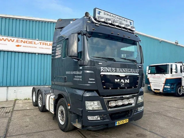 MAN TGX 26.480 BLS XLX 6x2 (EURO 5 / ZF16 MANUAL GEARBOX / 9.000 KG. FRONT-AXLE / STEERING AXLE / LIFT-AXLE / AIRCONDITIONING / HYDR - Nyergesvontató: 2 kép. MAN TGX 26.480 BLS XLX 6x2 (EURO 5 / ZF16 MANUAL GEARBOX / 9.000 KG. FRONT-AXLE / STEERING AXLE / LIFT-AXLE / AIRCONDITIONING / HYDR - Nyergesvontató: 2 kép.