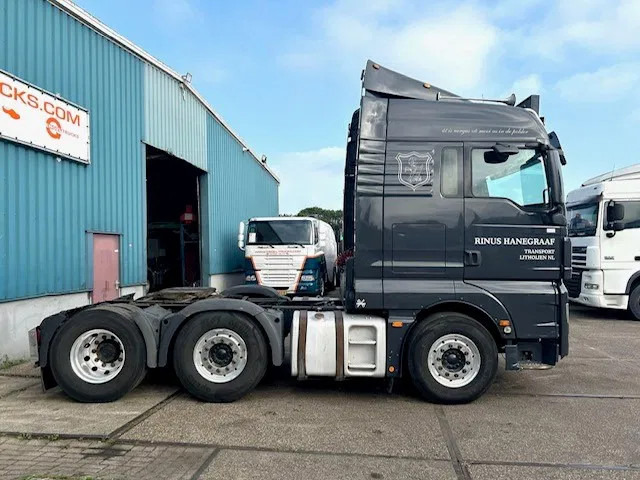 MAN TGX 26.480BLS XLX 6x2 (ZF16 MANUAL GEARBOX / EURO 5 / SLIDING FIFTH WHEEL / LIFT-AXLE / STEERING AXLE / AIRCONDITIONING) - Nyergesvontató: 4 kép. MAN TGX 26.480BLS XLX 6x2 (ZF16 MANUAL GEARBOX / EURO 5 / SLIDING FIFTH WHEEL / LIFT-AXLE / STEERING AXLE / AIRCONDITIONING) - Nyergesvontató: 4 kép.
