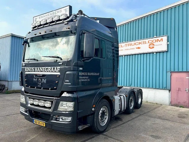 MAN TGX 26.480BLS XLX 6x2 (ZF16 MANUAL GEARBOX / EURO 5 / SLIDING FIFTH WHEEL / LIFT-AXLE / STEERING AXLE / AIRCONDITIONING) - Nyergesvontató: 1 kép. MAN TGX 26.480BLS XLX 6x2 (ZF16 MANUAL GEARBOX / EURO 5 / SLIDING FIFTH WHEEL / LIFT-AXLE / STEERING AXLE / AIRCONDITIONING) - Nyergesvontató: 1 kép.