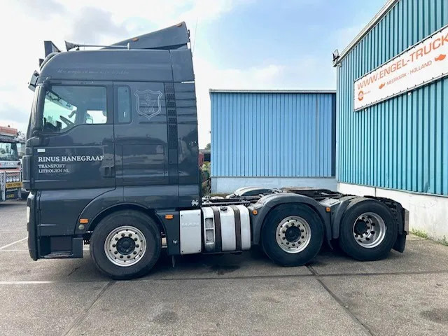 MAN TGX 26.480BLS XLX 6x2 (ZF16 MANUAL GEARBOX / EURO 5 / SLIDING FIFTH WHEEL / LIFT-AXLE / STEERING AXLE / AIRCONDITIONING) - Nyergesvontató: 5 kép. MAN TGX 26.480BLS XLX 6x2 (ZF16 MANUAL GEARBOX / EURO 5 / SLIDING FIFTH WHEEL / LIFT-AXLE / STEERING AXLE / AIRCONDITIONING) - Nyergesvontató: 5 kép.