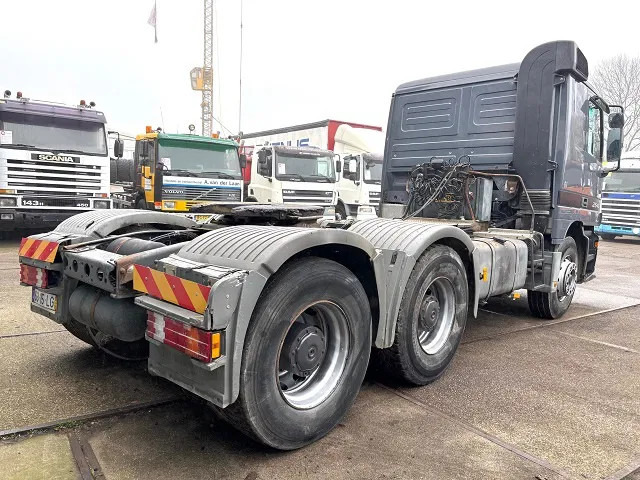 Mercedes-Benz Actros 2640 S 6x4 FULL STEEL TRACTOR UNIT (EPS WITH CLUTCH (3 PEDALS) / REDUCTION AXLES / FULL STEEL SUSPENSION / HYDRAULIC KIT - Nyergesvontató: 3 kép. Mercedes-Benz Actros 2640 S 6x4 FULL STEEL TRACTOR UNIT (EPS WITH CLUTCH (3 PEDALS) / REDUCTION AXLES / FULL STEEL SUSPENSION / HYDRAULIC KIT - Nyergesvontató: 3 kép.