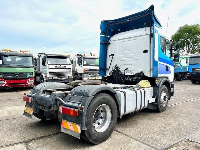 Scania R114-340 LA 4x2 (2 FUEL LINES!!) (EURO 2 / 12 GEARS MANUAL GEARBOX / HYDRAULIC KIT) - Nyergesvontató: 3 kép. Scania R114-340 LA 4x2 (2 FUEL LINES!!) (EURO 2 / 12 GEARS MANUAL GEARBOX / HYDRAULIC KIT) - Nyergesvontató: 3 kép.