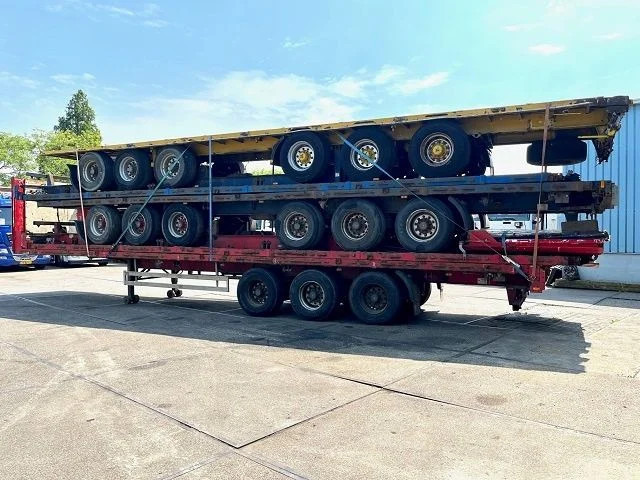 Pacton T3-001 13.60 METER (CURTAINSIDE) TRAILERPACKAGE (DRUM BRAKES / SAF AXLES / ABS BRAKE SYSTEM) - Platós félpótkocsi: 5 kép. Pacton T3-001 13.60 METER (CURTAINSIDE) TRAILERPACKAGE (DRUM BRAKES / SAF AXLES / ABS BRAKE SYSTEM) - Platós félpótkocsi: 5 kép.