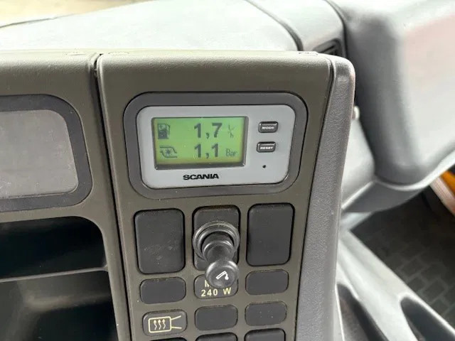 Cserefelépítményes teherautó Scania P114-340 6x2 WITH MULTILIFT CONTAINERSYSTEM ONLY 80.500 KM!! ORIGINAL (10 TIRES / FULL STEEL SUSPENSION / 12 GEARS MANUAL GEARBO: 13 kép.