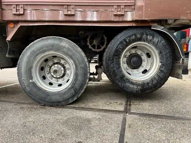Scania R143-450 V8 STREAMLINE 6x2 FULL STEEL KIPPER (MANUAL GEARBOX / FULL STEEL SUSPENSION / 10 TIRES / ROBSON DRIVE / MECHANICAL PUMP lízing Scania R143-450 V8 STREAMLINE 6x2 FULL STEEL KIPPER (MANUAL GEARBOX / FULL STEEL SUSPENSION / 10 TIRES / ROBSON DRIVE / MECHANICAL PUMP: 14 kép.