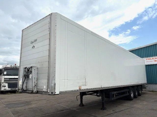 Schmitz Cargobull SKO 24 DOUBLE STOCK CLOSED BOX (BPW-AXLES / DRUM BRAKS / ABS-EBS BRAKES) - Félpótkocsi dobozos: 1 kép. Schmitz Cargobull SKO 24 DOUBLE STOCK CLOSED BOX (BPW-AXLES / DRUM BRAKS / ABS-EBS BRAKES) - Félpótkocsi dobozos: 1 kép.