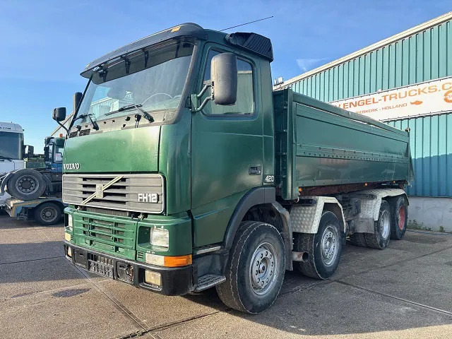 Volvo FH 12.420 8x4 FULL STEEL KIPPER (12+2 GEARS MANUAL GEARBOX / FULL STEEL SUSPENSION / REDUCTION AXLES / VEB-ENGINE BRAKE) - Billenőplatós teherautó: 1 kép. Volvo FH 12.420 8x4 FULL STEEL KIPPER (12+2 GEARS MANUAL GEARBOX / FULL STEEL SUSPENSION / REDUCTION AXLES / VEB-ENGINE BRAKE) - Billenőplatós teherautó: 1 kép.