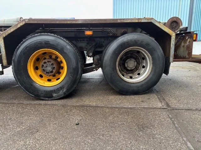 Horgos rakodó teherautó Volvo FL 12.380 6x2 A-RIDE (ORIGINAL DUTCH) HOOK-ARM CONTAINER SYSTEM (FULL STEEL SUSPENSION / REDUCTION AXLE / 10 TIRES / 8.000 KG. F: 8 kép.