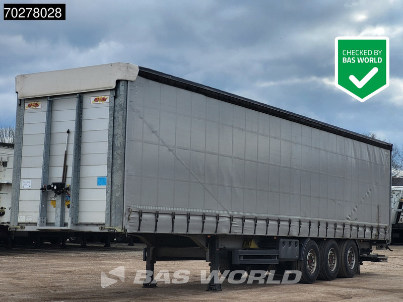 A&D LPRS24 Tailgate TÜV 10/25 LBW SAF - Ponyvás félpótkocsi: 1 kép. A&D LPRS24 Tailgate TÜV 10/25 LBW SAF - Ponyvás félpótkocsi: 1 kép.