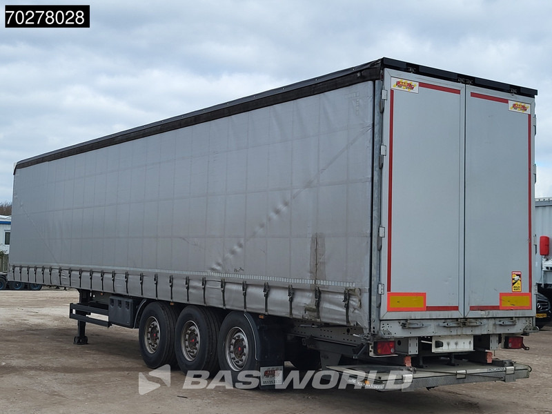 A&D LPRS24 Tailgate TÜV 10/25 LBW SAF - Ponyvás félpótkocsi: 2 kép. A&D LPRS24 Tailgate TÜV 10/25 LBW SAF - Ponyvás félpótkocsi: 2 kép.