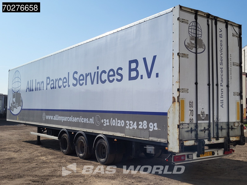 ASCA S319DB NL-Trailer - Félpótkocsi dobozos: 2 kép. ASCA S319DB NL-Trailer - Félpótkocsi dobozos: 2 kép.