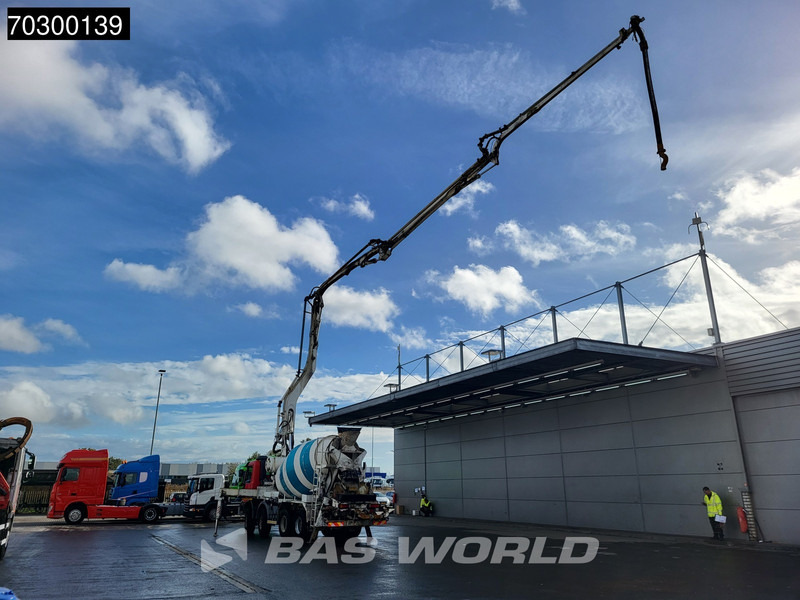 ASTRA HD8 84 45 8X4 31 meter Putzmeister TMP 31.89S PUMI + 7m3 mixer Euro 3 - Betonpumpa: 2 kép. ASTRA HD8 84 45 8X4 31 meter Putzmeister TMP 31.89S PUMI + 7m3 mixer Euro 3 - Betonpumpa: 2 kép.