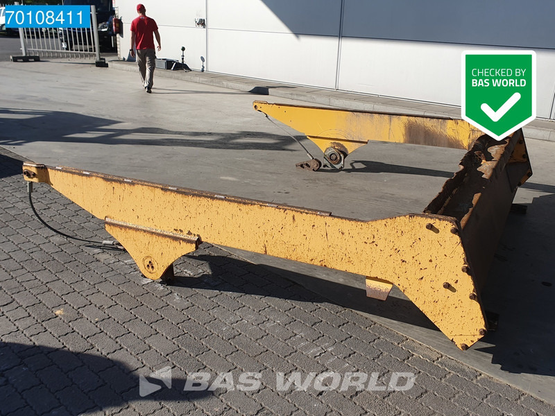 Volvo A35F Tailgate - Heckklappe - VOLVO A35F 2013 - Adapterek: 1 kép. Volvo A35F Tailgate - Heckklappe - VOLVO A35F 2013 - Adapterek: 1 kép.