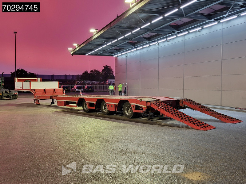 Alim LOWBED YARI ROMORK Extendable Lift + Steeringaxle - Félpótkocsi mélybölcsős: 2 kép. Alim LOWBED YARI ROMORK Extendable Lift + Steeringaxle - Félpótkocsi mélybölcsős: 2 kép.