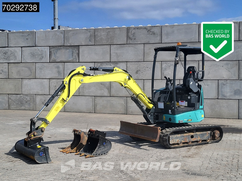 Ammann AMX25 3 BUCKETS - Minikotró: 1 kép. Ammann AMX25 3 BUCKETS - Minikotró: 1 kép.