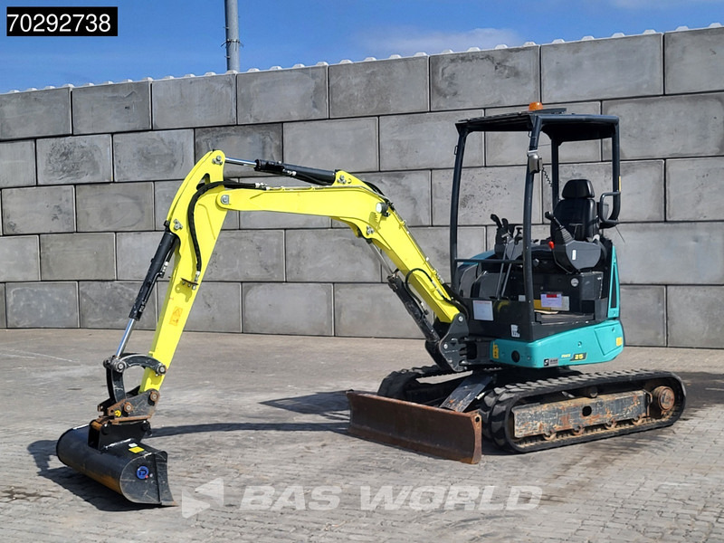 Ammann AMX25 3 BUCKETS - Minikotró: 3 kép. Ammann AMX25 3 BUCKETS - Minikotró: 3 kép.
