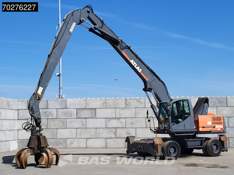 Atlas 270 MH INCL GRAPPLE - Hulladék kotró: 3 kép. Atlas 270 MH INCL GRAPPLE - Hulladék kotró: 3 kép.