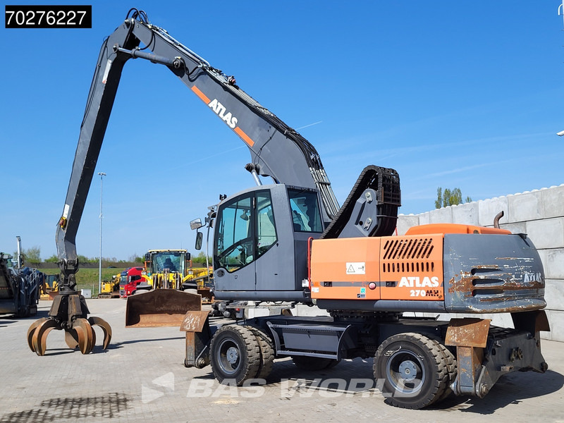 Atlas 270 MH INCL GRAPPLE - Hulladék kotró: 5 kép. Atlas 270 MH INCL GRAPPLE - Hulladék kotró: 5 kép.