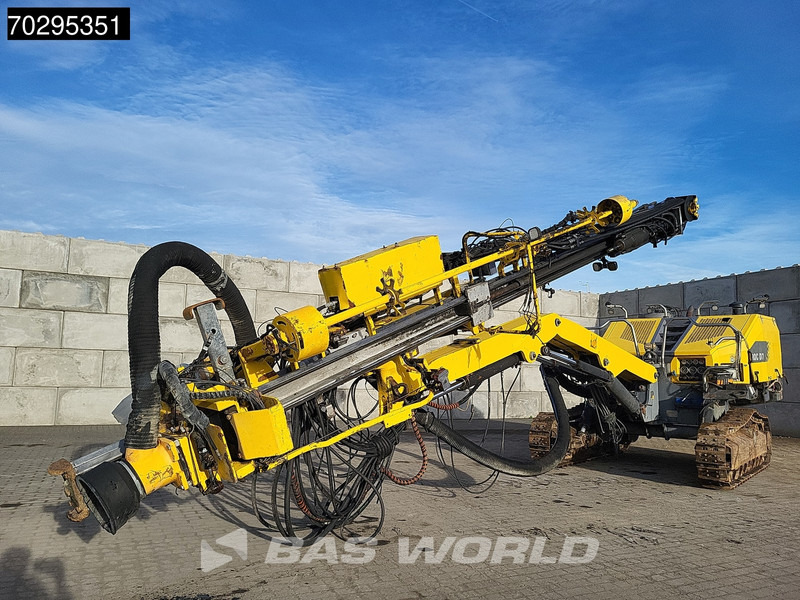 Atlas-Copco ROC D7-01 - Fúrógép: 2 kép. Atlas-Copco ROC D7-01 - Fúrógép: 2 kép.