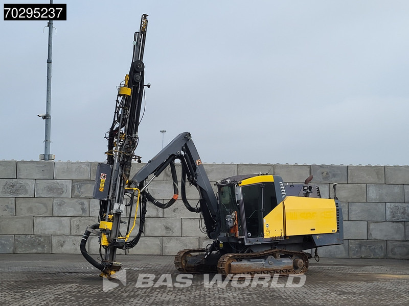 Atlas-Copco SmartROC T35-11 Remote Control - Fúrógép: 2 kép. Atlas-Copco SmartROC T35-11 Remote Control - Fúrógép: 2 kép.