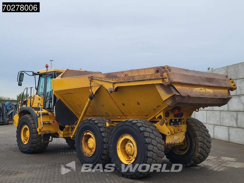 BELL B30 E - Csuklós dömper: 5 kép. BELL B30 E - Csuklós dömper: 5 kép.