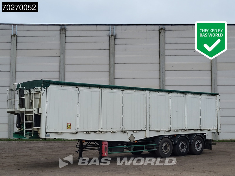 Benalu BENCERE Side Doors 60m3 Alukipper SAF - Félpótkocsi billenőplatós: 1 kép. Benalu BENCERE Side Doors 60m3 Alukipper SAF - Félpótkocsi billenőplatós: 1 kép.